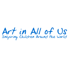 Art in All of Us logo